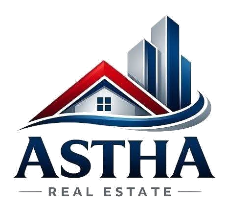 Astha Real Estate logo